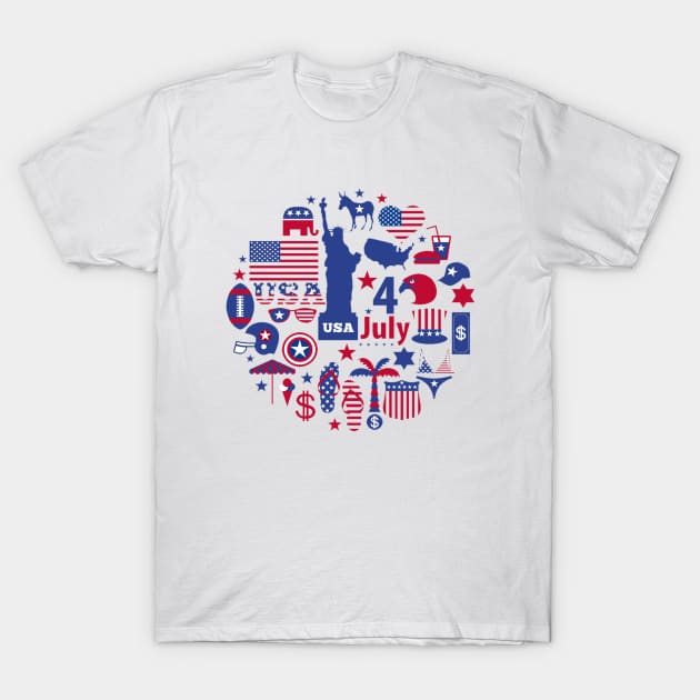 independence day T-Shirt by This is store